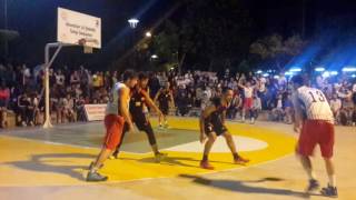 3x3 üniversiteler Türkiye Şampiyonası 2016 Çanakkale final maçı: ODTÜ - ANKÜ