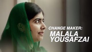 Changemaker: Malala Yousafzai