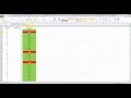 How To... Use Basic Conditional Formatting with an IF Statement in Excel 2010