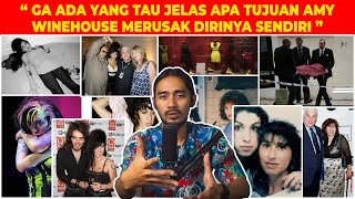 MENGEJUTKAN! KISAH AMY WINEHOUSE : TEWASNYA AMY WINEHOUSE AKIBAT KERACUNAN MINUMAN BERALKOHOL