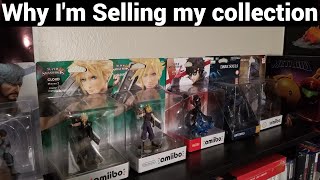My Amiibo Collection - Why I'm selling it - Dstreet