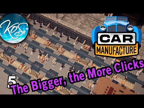 Car manufacturing 5 – End of the production line (assembly line, factory)