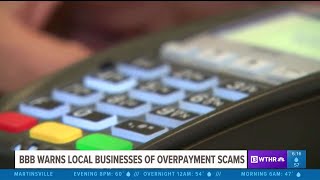 Overpayment scams