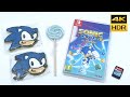 Sonic Colours Ultimate (Switch) Unboxing