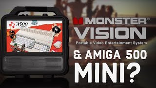 Monster Vision \u0026 Amiga 500 Mini