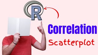 Correlation and Scatter plot Diagram in R|| Correlation before Prediction#ML#DataScience