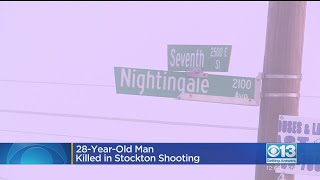 Man, 28, Dead After Shooting In Stockton