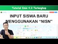 07. Cara Mudah Input Siswa  Baru di Emis menggunakan NISN