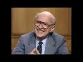 Milton Friedman CLASHES with Leftist Neil Kinnock in FIERCE debate (1980)