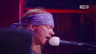 GUNS N' ROSES & ELTON JOHN - "November rain" (En vivo MTV VMA 1992) | Más Música - Canal 13