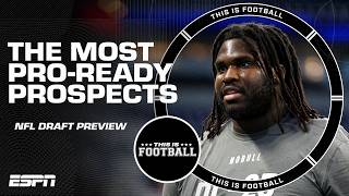 Most Pro-Ready Prospects in the NFL Draft 🏈 | This Is Football