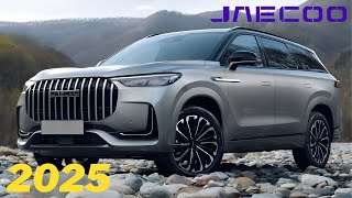 2025 Jaecoo J8: The Ultimate Luxury SUV with Stunning Design \u0026 Features!