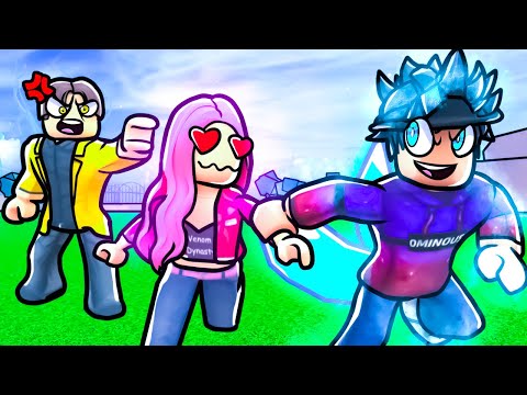 I Used KITSUNE FRUIT, and STOLE HIS GIRLFRIEND! (Roblox Blox Fruits)