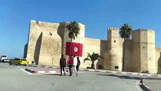 A Tour in Monastir Downtown جولة في وسط مدينة المنستير 🇹🇳 Tunisia 2