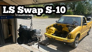 Ginos Budget Built LS Swap 1994 Chevy S10