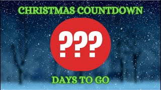 Countdown to Christmas - 188 days until Christmas 🎅 (2023)  #xmas2023 #countdowntochristmas #xmas