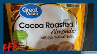 Cocoa Roasted Almonds