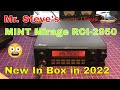 Mr. Steve’s Mirage RCI-2950 New In Box repair !!