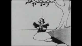 Felix Doubles For Darwin (1924 Pat Sullivan) - Felix the Cat.mpg