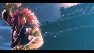 【ストⅤ】STREET FIGHTER V BGM 豪鬼 GOUKI