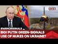 Putin To Order Nuclear War? Angry Russia's Big Move After Ukraine Strikes With US Missiles| Watch