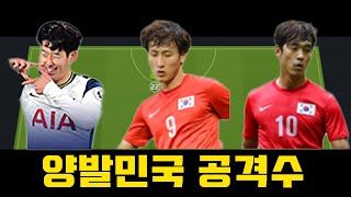 이 꽃같은 무조건 세명을 써야하는 이유 (대한민국 공격진을 알아보자) l FIFA ONLINE4