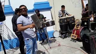 BANDA LA CHEVERISIMA de genoy.      canción lLA CASA BLANQUEADA