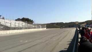 Guy Cosmo: Ferrari F1 Fly-By at Mazda Raceway Laguna Seca