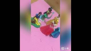 Yujin 絕版 迪士尼公主👸扭蛋 Disney Princess Gashapon