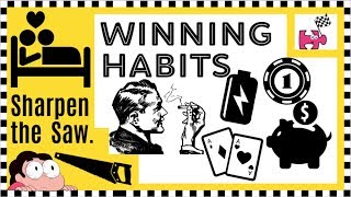 The 7 Habits of Highly Effective People by Stephen Covey Animated Summary