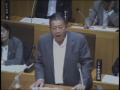 滋賀県高島市議会　平成25年9月定例会一般質問　吹田　薫議員