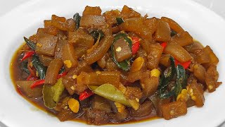 Resep Oseng Kikil Sapi Pedas Manis Anti Lengket