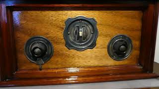 Wifi and Bluetooth speaker system 1929 Kolster-Brandes Radio with a 1928 Celection C12 Speaker. 120w