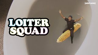 Honey, I Shrunk the Squad | Loiter Squad | adult swim