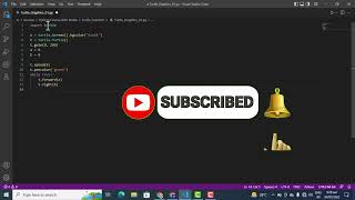 Draw corona virus with python turtle #Shorts #python #pythonprogramming #pythonturtle
