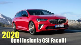 2020 Opel Insignia GSI Facelift