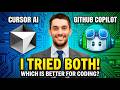 Cursor AI vs GitHub Copilot (2026) - Which AI Coding Assistant Is BETTER !?