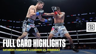 FULL CARD HIGHLIGHTS | Carlos Cuadras vs. Jesse Rodriguez