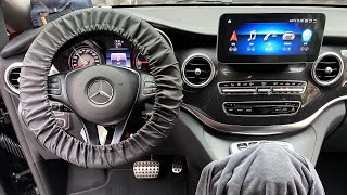 【魔音】賓士 benz w447 v220d v250d v300d vito專用10.25吋安卓車機 導航 觸控 音響 主機 多媒體 AppleCarplay HD高分辨率 高通方案 八核心處理器