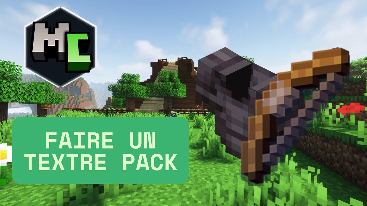 Comment Faire Un Texture Pack Sur Mcreator Youtube