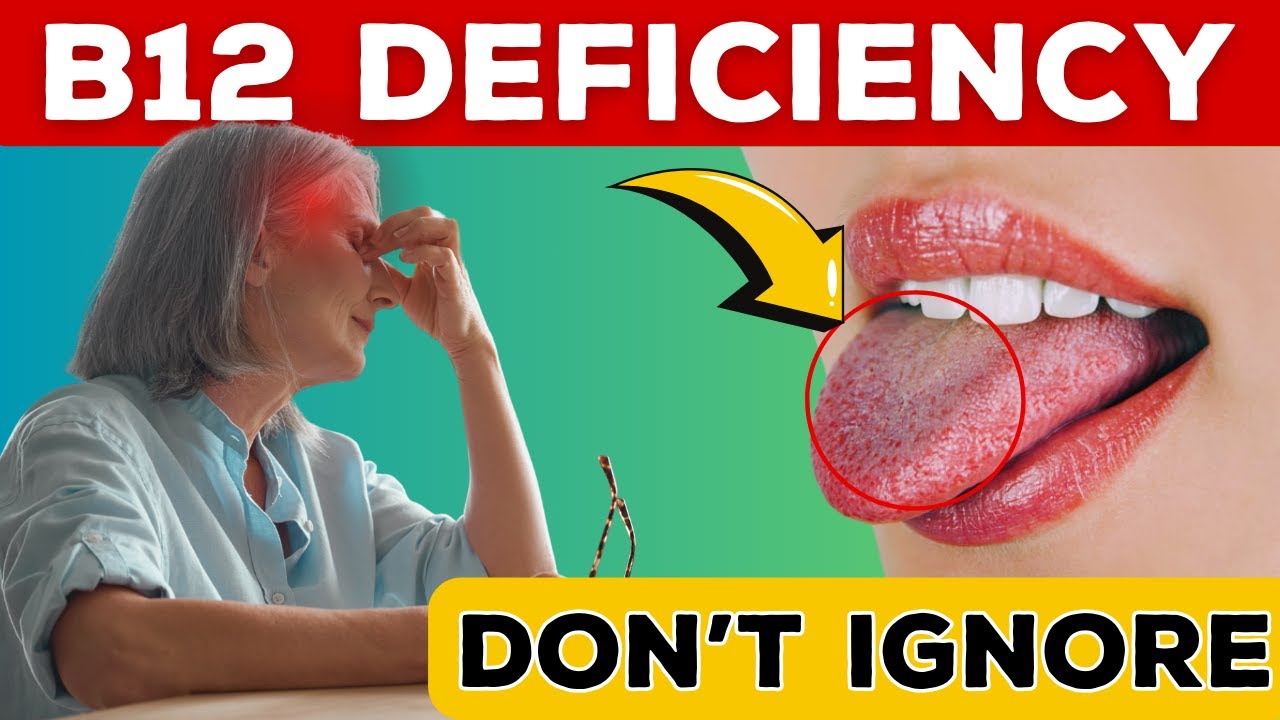 Discover 11 Crucial Vitamin B12 Deficiency Symptoms | Health Journey ...