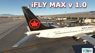 MSFS LIVE| iFLY MAX *update v 1.0* | Las Vegas (KLAS) - Montreal (CYUL) | Vatsim | #msfs2020 #ifly