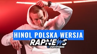 🔵 HINOL Polska Wersja na ŻYWO | RAPNEWS LIVE #63