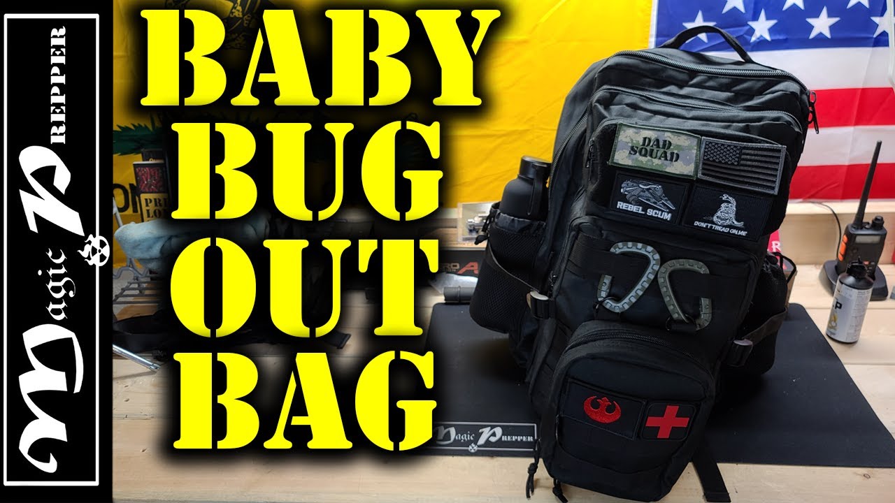 Preparing For SHTF With A Baby | Baby Bug Out Bag - YouTube