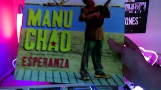 Manu Chao Proxima Estacion Esperanza 2001 Complete Straight From Vinyl