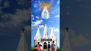 #poondimadhabasilica #poondimadha Thirupayanamagi Thiru Kovil sernthom Madha whatsapp status...