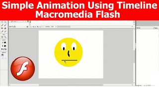 Flash Tutorial Timeline Animation | Flash animation tutorial | Simple macromedia flash animation