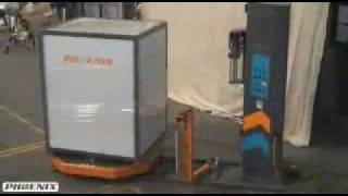 Versatile Automatic Stretch Wrapper For Distribution Centers | Phoenix Wrappers