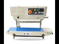 Automatic FR-900 Continuous Band Sealer/ Film Sealing Machine/heat sealer