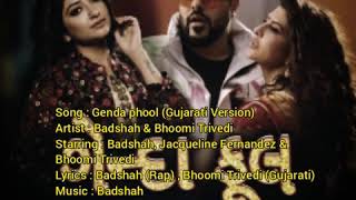 #badshah #follow #rap #music NEW GENDA PHOOL-LYRICS GUJARATI VERSION | Badshah,Bhoomi Trivedi